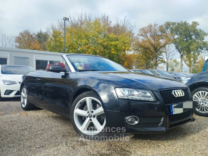 Audi A5 27 V6 TDI 190ch DPF Ambition Luxe Multitronic - 4
