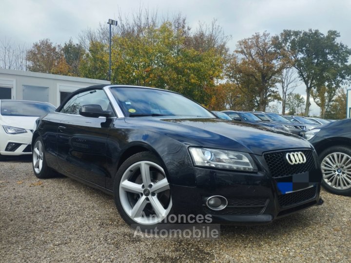 Audi A5 27 V6 TDI 190ch DPF Ambition Luxe Multitronic - 5