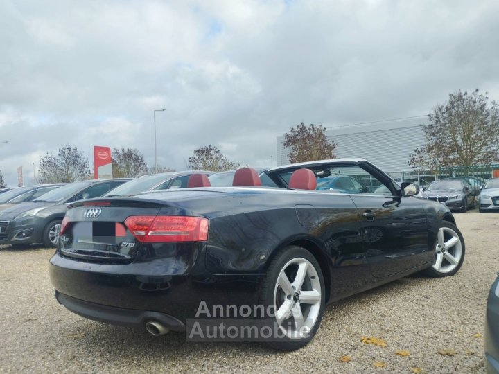 Audi A5 27 V6 TDI 190ch DPF Ambition Luxe Multitronic - 6