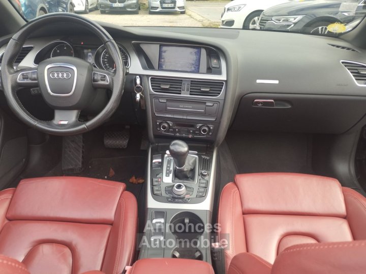 Audi A5 27 V6 TDI 190ch DPF Ambition Luxe Multitronic - 7