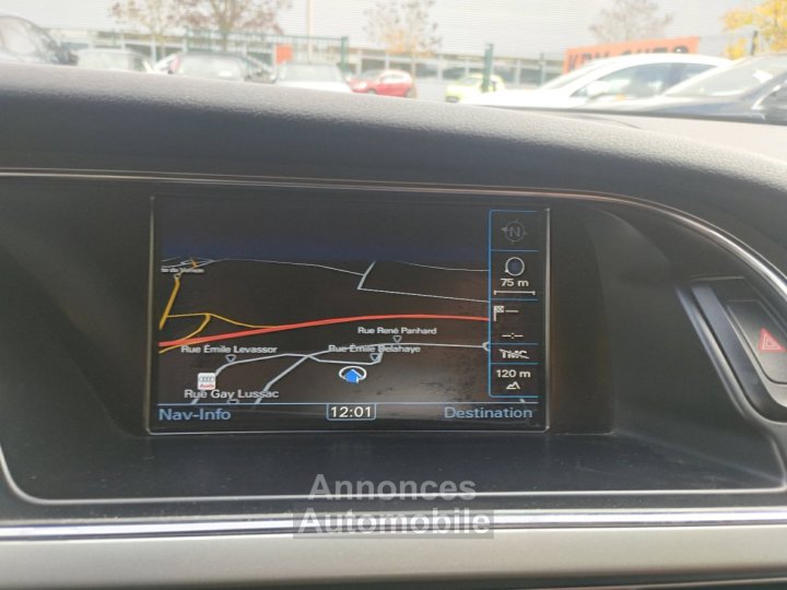 Audi A5 27 V6 TDI 190ch DPF Ambition Luxe Multitronic - 10