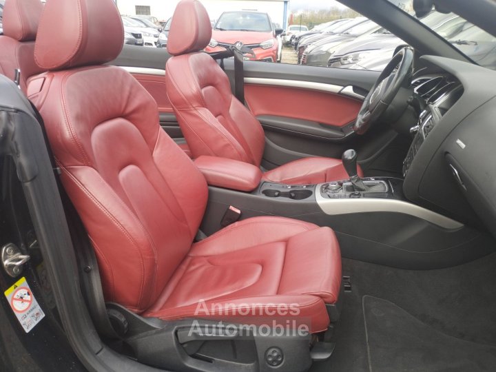 Audi A5 27 V6 TDI 190ch DPF Ambition Luxe Multitronic - 12