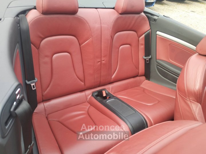 Audi A5 27 V6 TDI 190ch DPF Ambition Luxe Multitronic - 13