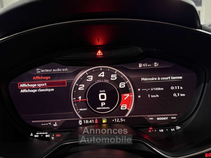 Audi TT 40 TFSI -- RESERVER RESERVED - 15