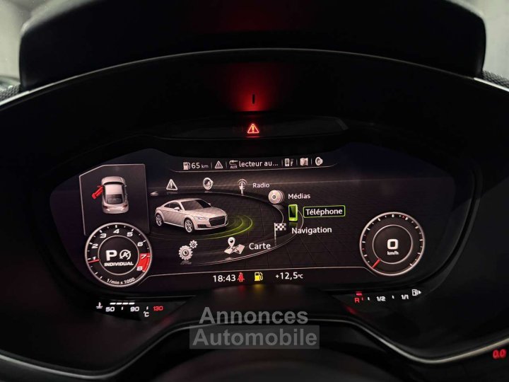 Audi TT 40 TFSI -- RESERVER RESERVED - 17