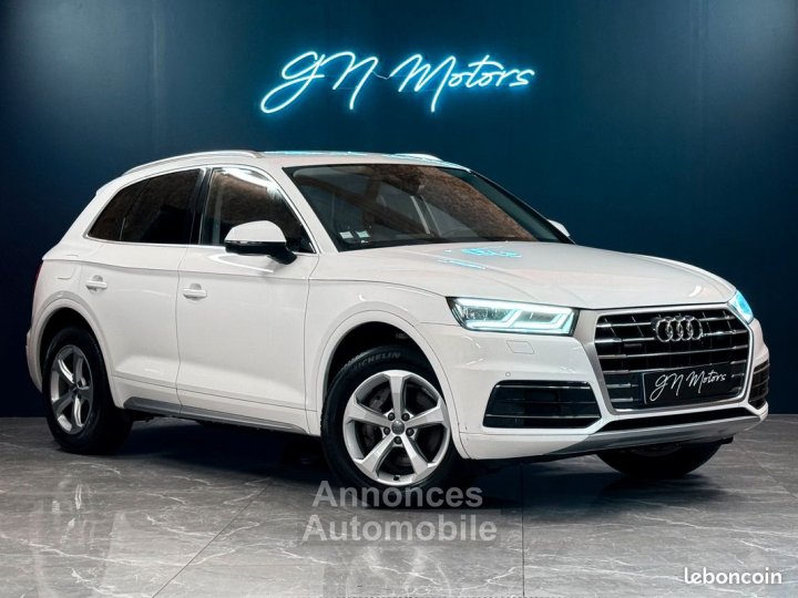Audi Q5 20 TDI 190 ch Design Luxe quattro S tronic 7 GARANTIE 12 MOIS - 1