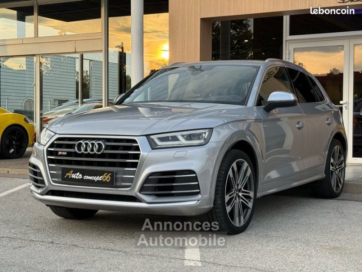 Audi SQ5 30 TFSI QUATTRO 354 ch - 6