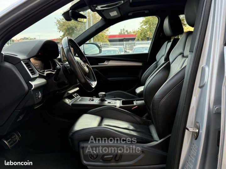 Audi SQ5 30 TFSI QUATTRO 354 ch - 8