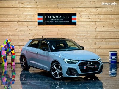 Audi A1 s line 30 tfsi 116ch carplay camera recul garantie 12 mois - 1