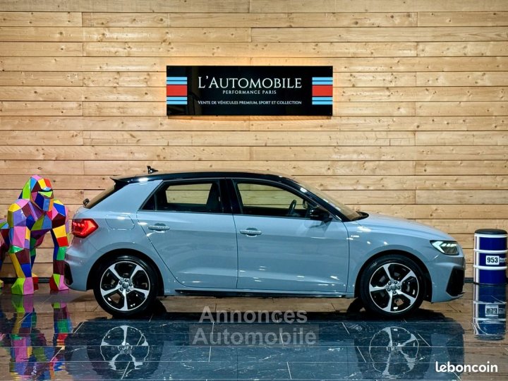 Audi A1 s line 30 tfsi 116ch carplay camera recul garantie 12 mois - 2