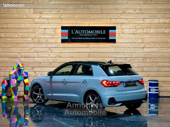 Audi A1 s line 30 tfsi 116ch carplay camera recul garantie 12 mois - 3
