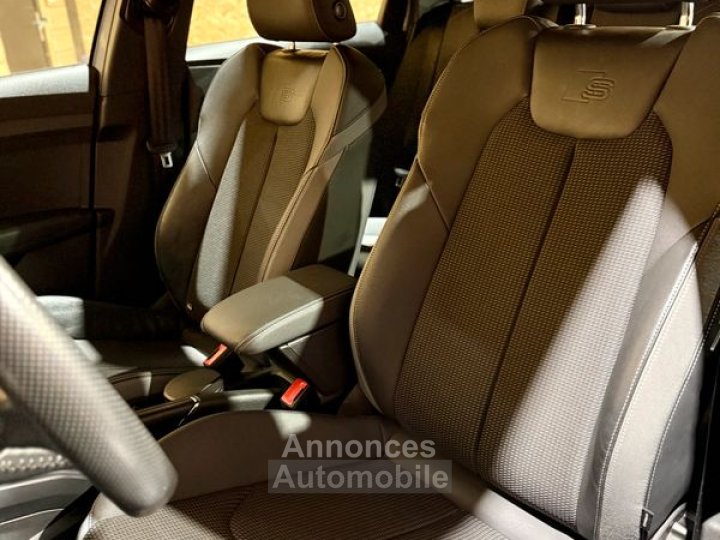 Audi A1 s line 30 tfsi 116ch carplay camera recul garantie 12 mois - 4