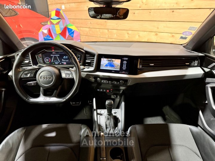 Audi A1 s line 30 tfsi 116ch carplay camera recul garantie 12 mois - 5