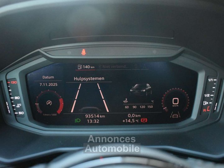 Audi A1 30TFSI Carplay PDC Cruise Garantie - 15