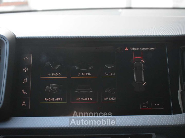 Audi A1 30TFSI Carplay PDC Cruise Garantie - 19