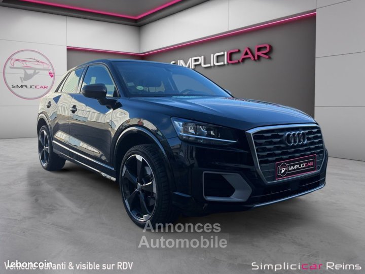 Audi Q2 30 TDI 116 ch Sport Garantie 12 mois - 1