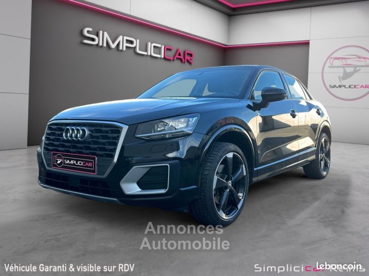 Audi Q2 30 TDI 116 ch Sport Garantie 12 mois - 4