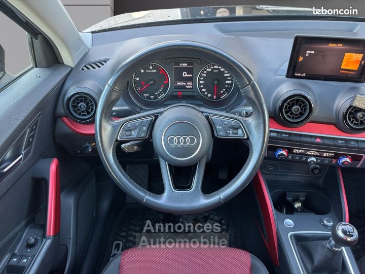 Audi Q2 30 TDI 116 ch Sport Garantie 12 mois - 13