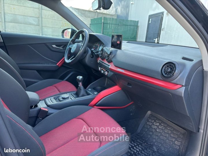 Audi Q2 30 TDI 116 ch Sport Garantie 12 mois - 20