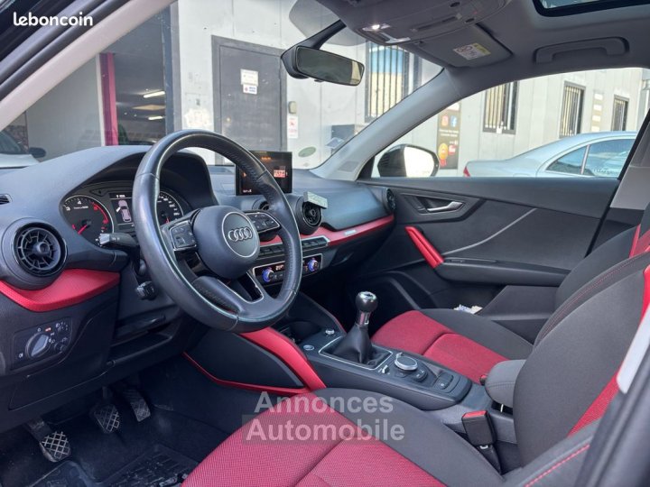 Audi Q2 30 TDI 116 ch Sport Garantie 12 mois - 21