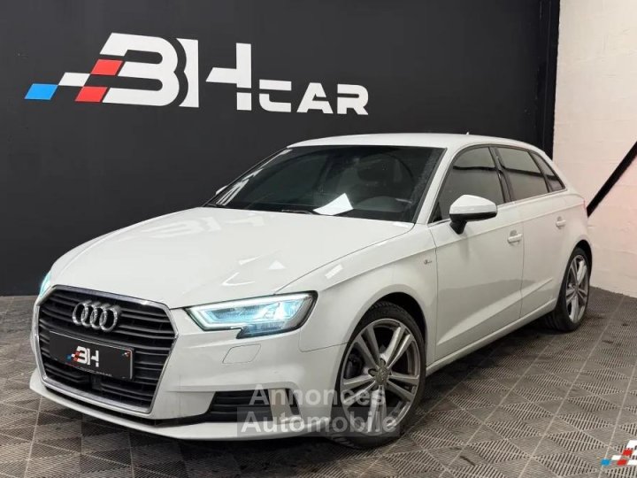 Audi A3 SPORTBACK 16 TDI 115 S-LINE S-TRONIC / Virtual Cockpit - 1