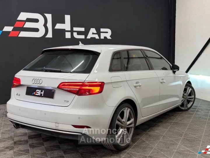 Audi A3 SPORTBACK 16 TDI 115 S-LINE S-TRONIC / Virtual Cockpit - 2