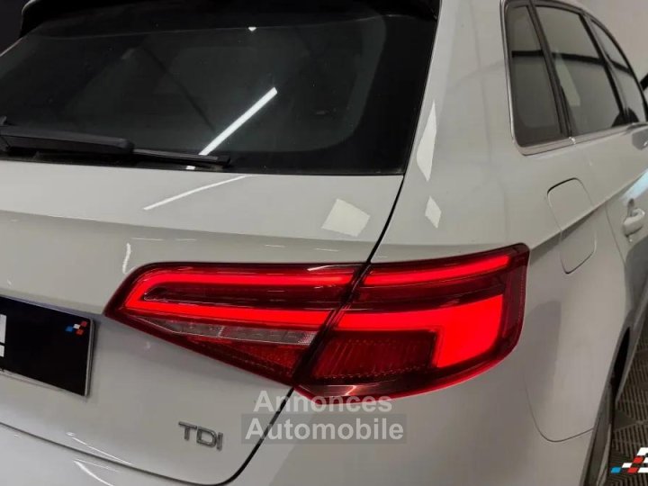 Audi A3 SPORTBACK 16 TDI 115 S-LINE S-TRONIC / Virtual Cockpit - 6