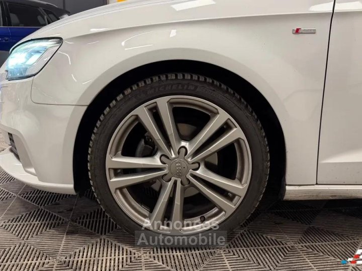 Audi A3 SPORTBACK 16 TDI 115 S-LINE S-TRONIC / Virtual Cockpit - 7