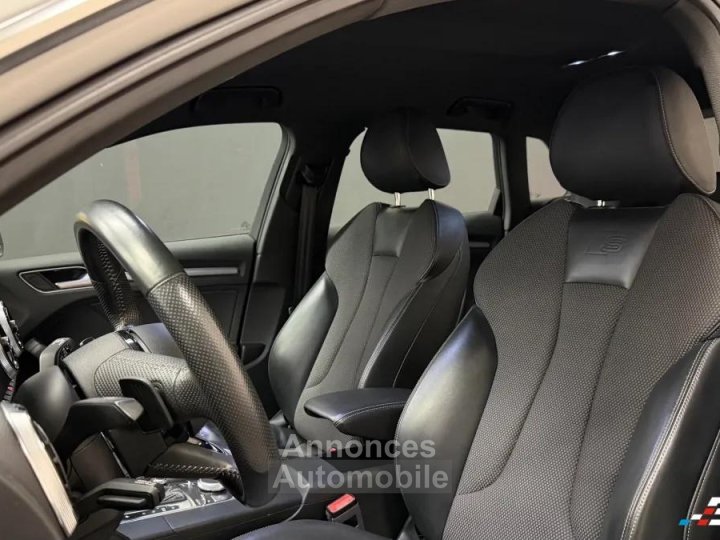Audi A3 SPORTBACK 16 TDI 115 S-LINE S-TRONIC / Virtual Cockpit - 9