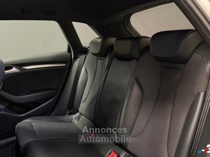 Audi A3 SPORTBACK 16 TDI 115 S-LINE S-TRONIC / Virtual Cockpit - 10