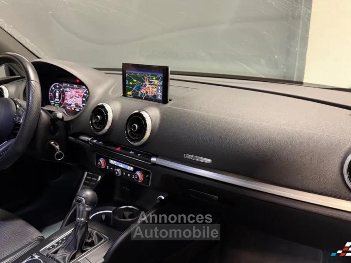 Audi A3 SPORTBACK 16 TDI 115 S-LINE S-TRONIC / Virtual Cockpit - 11