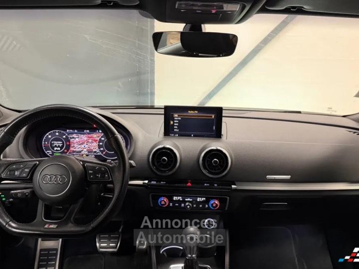 Audi A3 SPORTBACK 16 TDI 115 S-LINE S-TRONIC / Virtual Cockpit - 12