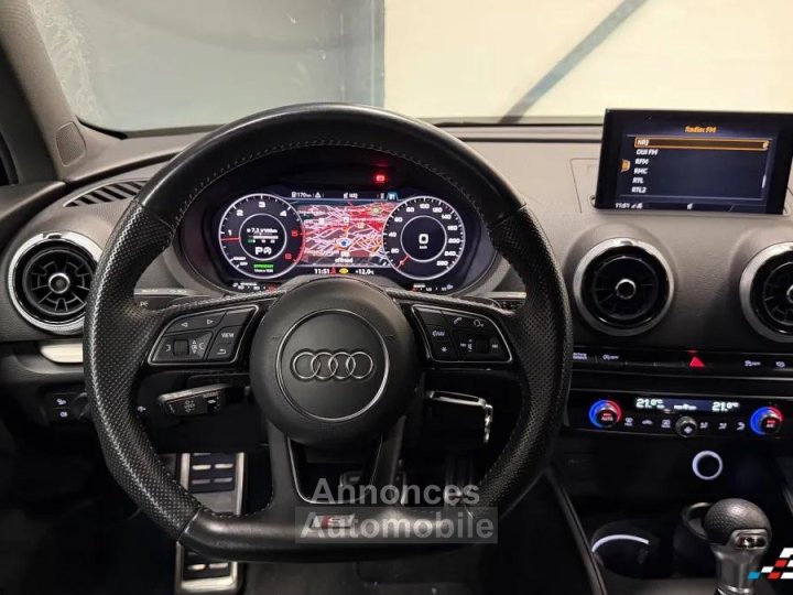 Audi A3 SPORTBACK 16 TDI 115 S-LINE S-TRONIC / Virtual Cockpit - 13