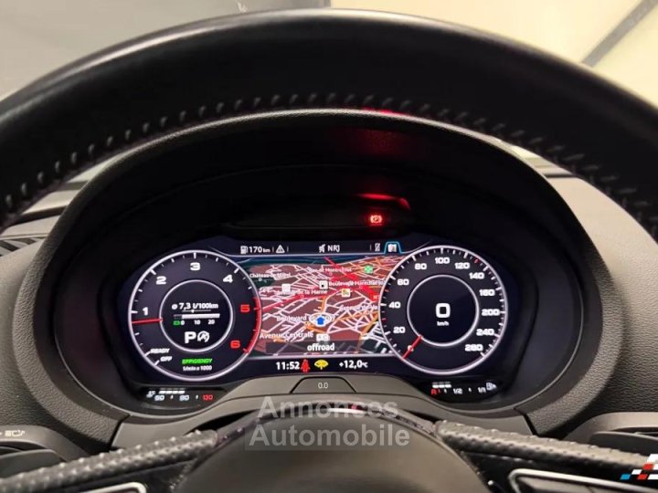 Audi A3 SPORTBACK 16 TDI 115 S-LINE S-TRONIC / Virtual Cockpit - 14