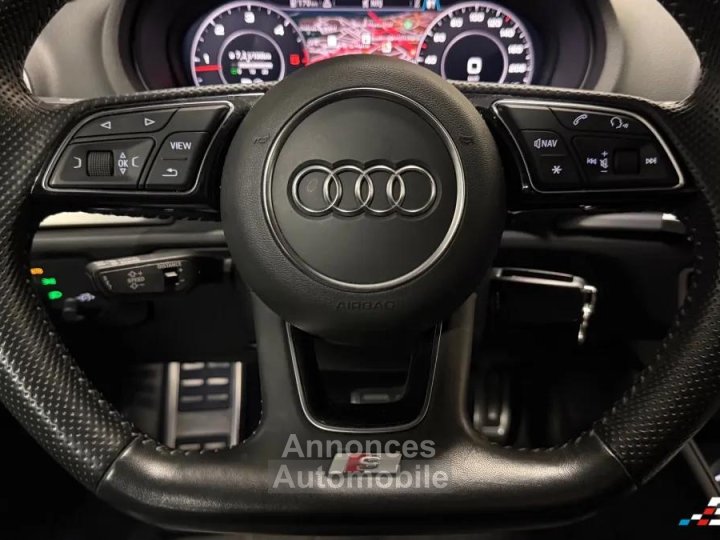 Audi A3 SPORTBACK 16 TDI 115 S-LINE S-TRONIC / Virtual Cockpit - 15