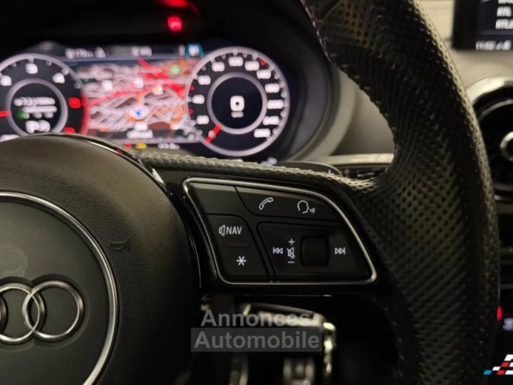 Audi A3 SPORTBACK 16 TDI 115 S-LINE S-TRONIC / Virtual Cockpit - 17