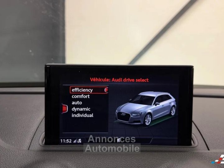 Audi A3 SPORTBACK 16 TDI 115 S-LINE S-TRONIC / Virtual Cockpit - 18