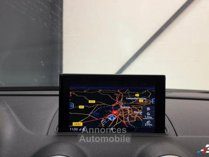 Audi A3 SPORTBACK 16 TDI 115 S-LINE S-TRONIC / Virtual Cockpit - 19