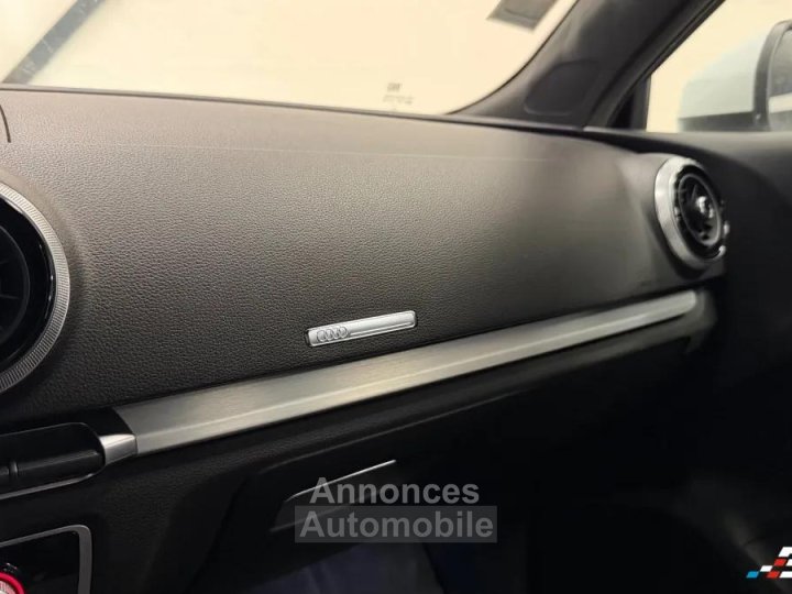 Audi A3 SPORTBACK 16 TDI 115 S-LINE S-TRONIC / Virtual Cockpit - 23