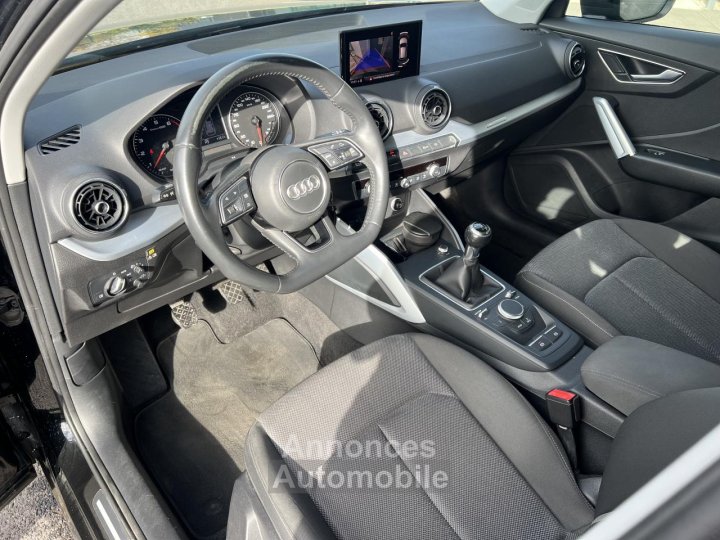Audi Q2 14 TFSI COD SPORT - 150 - BV S-tronic - 7
