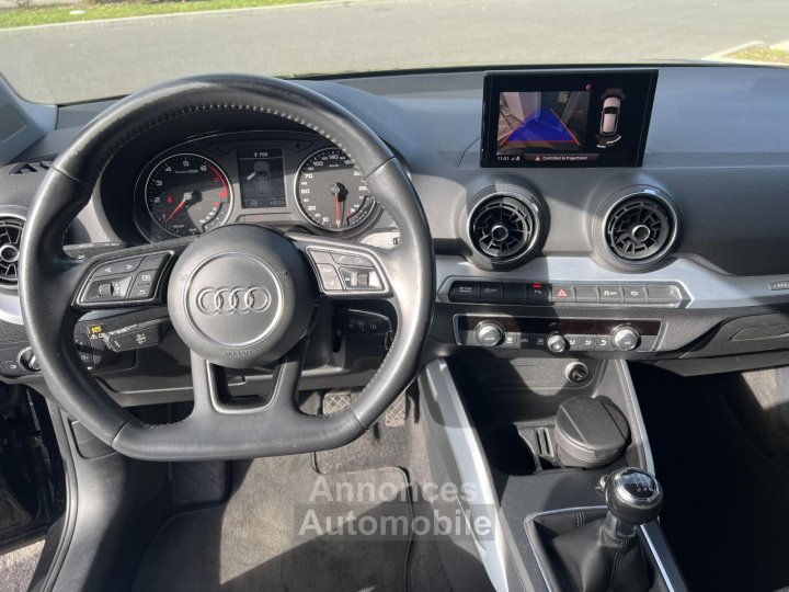 Audi Q2 14 TFSI COD SPORT - 150 - BV S-tronic - 8