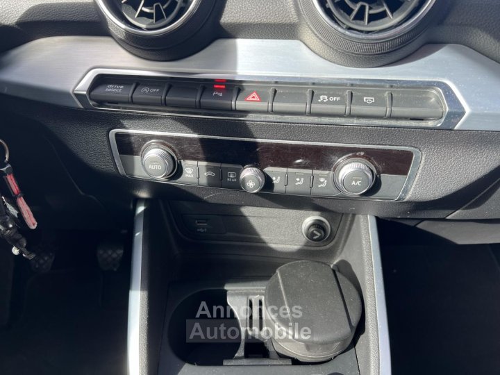 Audi Q2 14 TFSI COD SPORT - 150 - BV S-tronic - 10