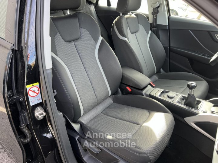 Audi Q2 14 TFSI COD SPORT - 150 - BV S-tronic - 12