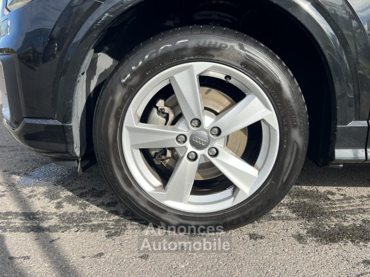 Audi Q2 14 TFSI COD SPORT - 150 - BV S-tronic - 15