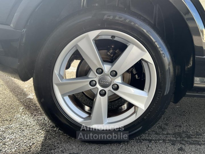 Audi Q2 14 TFSI COD SPORT - 150 - BV S-tronic - 17