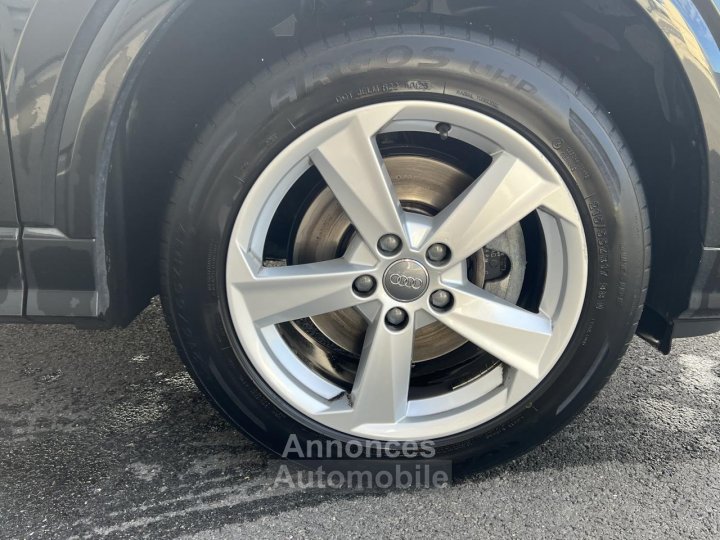 Audi Q2 14 TFSI COD SPORT - 150 - BV S-tronic - 18