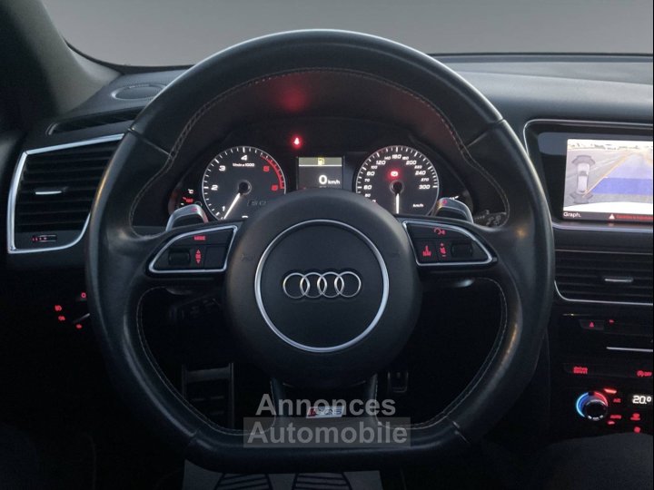 Audi SQ5 30 V6 BiTDI 313ch quattro Tiptronic - 21