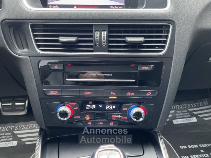 Audi SQ5 30 V6 BiTDI 313ch quattro Tiptronic - 26