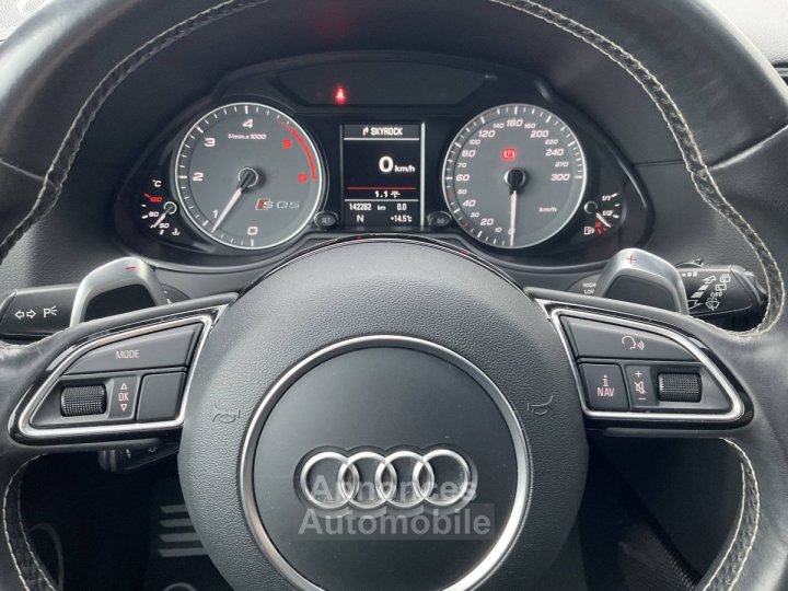 Audi SQ5 30 V6 BiTDI 313ch quattro Tiptronic - 33