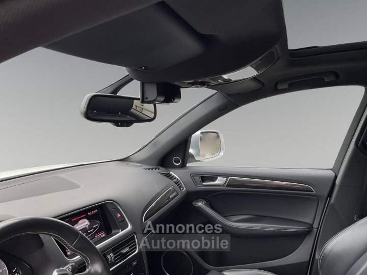 Audi SQ5 30 V6 BiTDI 313ch quattro Tiptronic - 35